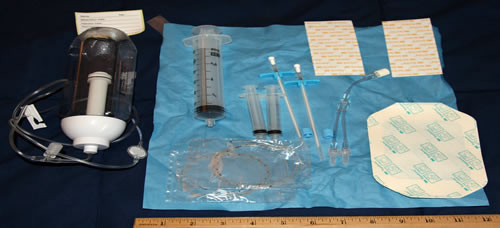 open pump and kit